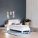 Durable Oakestry mattress in a box ideal for kids, adults, guest rooms, and dorms with cooling sleep technology