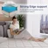 Fiberglass free breathable mattress design