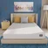 OLIVER & SMITH king size hybrid mattress with medium firm support
