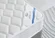 OLIVER & SMITH mattress compressed in rolled box for easy delivery