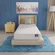 OLIVER & SMITH hybrid twin mattress with Bonnell springs and Euro top