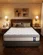 Om Vasudhare queen size memory foam hybrid mattress with medium firm support