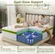 Onlylucky cooling comfort twin mattress for restful sleep