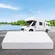 Opoiar 10 inch short queen RV mattress with cooling gel memory foam