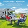 Fiberglass free medium firm camper mattress by Opoiar