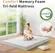 Opoiar king size trifold mattress set up as guest bed or camping mattress
