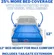Original AirBedz air mattress designed for 5'5" to 5'8" short truck beds