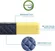 Orusiahs navy blue mattress on bed frame in bedroom setting