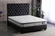 Bed-in-a-box full mattress with enhanced breathability for cool, comfortable sleep