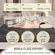 Ottomanson queen mattress made in USA, delivered as bed in a box