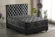 Ottomanson queen hybrid mattress with plush eurotop in luxury silver color