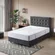 Ottomanson Twin XL Safari firm hybrid mattress with bed in a box packaging