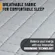 Bed in a box mattress designed for young adult comfort
