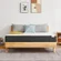 Breathable cover on OUUI mattress for enhanced airflow