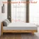 5 inch gel memory foam layer in OUUI queen mattress