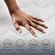 Unboxed Ovwyk mattress showing setup and 75x39x12 inch dimensions