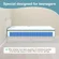 Supportive sleep mattress designed for kids' bedrooms