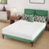 PayLessHere 8-inch foam mattress with CertiPUR-US certification label