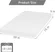 Easy setup of PayLessHere bed-in-a-box twin mattress