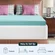 Close-up of PayLessHere gel memory foam mattress showing medium firm support