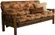 Pemberly Row full size spring futon mattress replacement with linen fabric