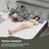 Pengucool memory foam mattress compressed in a box for easy delivery