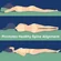 King size memory foam bed measuring 80 inches long by 76 inches wide