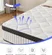 Gel-infused memory foam layer for cooling comfort and support