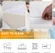 Mattress with cooling gel infusion technology for temperature regulation