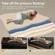 12 inch queen size mattress compressed in a box for easy delivery