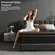 Layered construction of Pixafog memory foam hybrid mattress