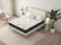 Pleasure Bedding Resona 9 inch hybrid mattress in twin size with quilted design