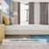 Pocket coil mattress providing medium firm support for comfortable sleep