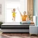 Povirt twin hybrid mattress with memory foam and innersprings in a box, showing medium firm support