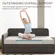 Fiberglass-free and CertiPUR-US certified twin mattress