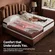12-inch thick PSYNOVA hybrid bed offering deep support and durability