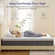 PUBPLON mattress featuring extra lumbar and shoulder support zones