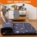 QQP tatami floor mat bed unfolded as sleeping pad