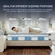 Queen mattress with extra support for comfortable sleep, delivered in a box