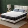 Cooling memory foam layers in QUEEN ROSE hybrid mattress