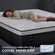 Fiberglass free Queen Rose hybrid mattress compressed in a box for easy delivery
