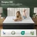 King size QUEEN ROSE mattress measuring 80x76 inches