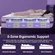 Queen Rose mattress with motion isolation technology for couples