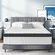 QUENSIYE 12-inch hybrid foam mattress with independent pocket springs
