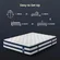 Resspry hybrid mattress providing comfortable sleep in any bedroom