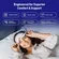 REVO cooling mattress with gel foam for pressure relief and support