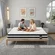 RHHVVR 12 inch hybrid mattress in a box for easy delivery