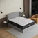 RINOLO 12-inch extra firm hybrid queen mattress with cooling gel memory foam