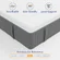 RO REST ONLY 12 inch mattress being unboxed and set up