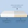 Gel-infused Rolanstar mattress for temperature regulation during sleep